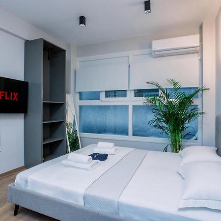 Luxury Downtown Apartment Α1 Thessaloniki Exterior foto