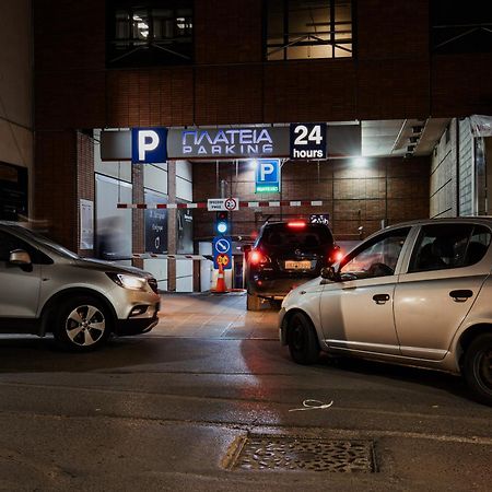Luxury Downtown Apartment Α1 Thessaloniki Exterior foto