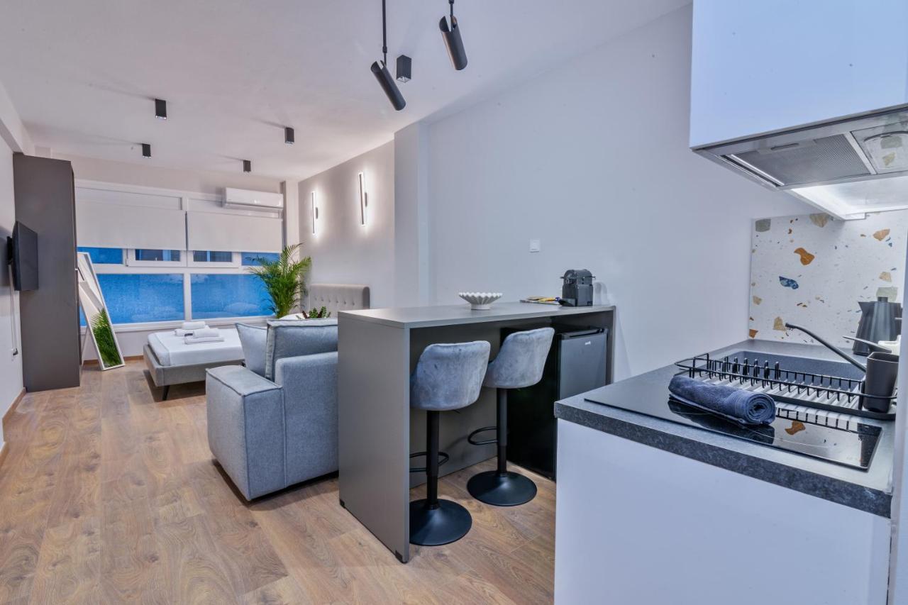 Luxury Downtown Apartment Α1 Thessaloniki Exterior foto