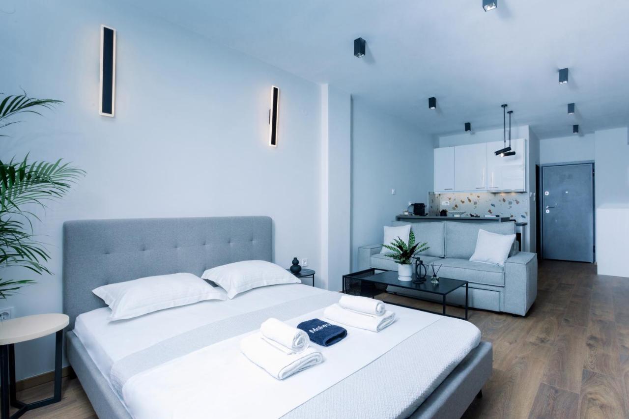 Luxury Downtown Apartment Α1 Thessaloniki Exterior foto