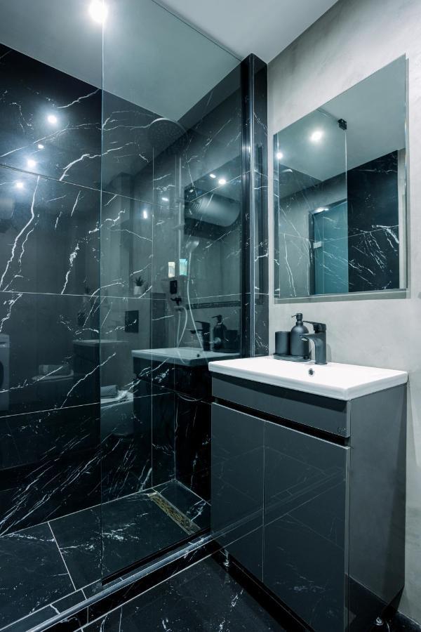 Luxury Downtown Apartment Α1 Thessaloniki Exterior foto